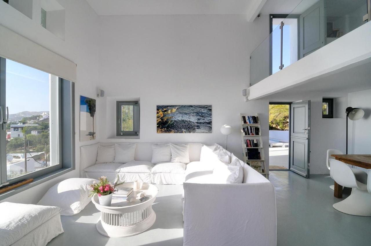Villa Opal By Mykonos Rocks Mykonos Town Exterior foto