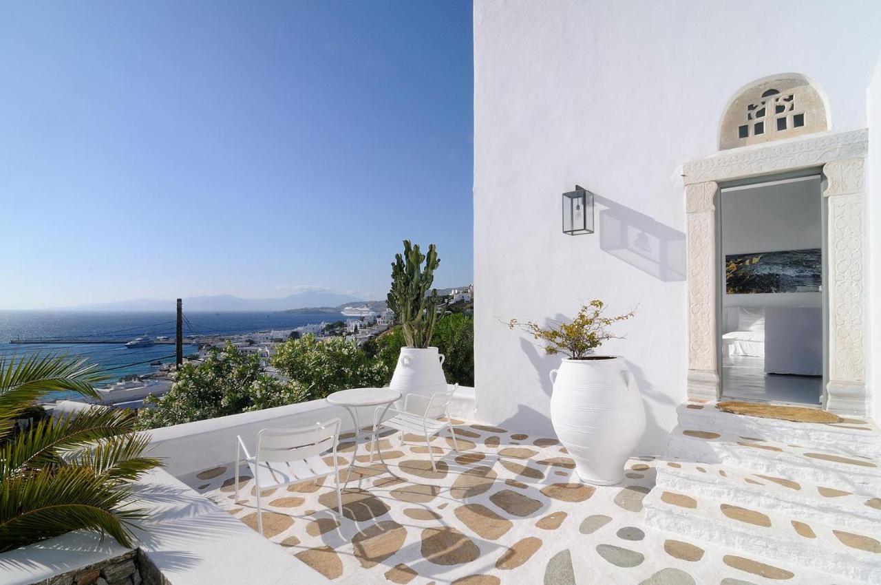 Villa Opal By Mykonos Rocks Mykonos Town Exterior foto