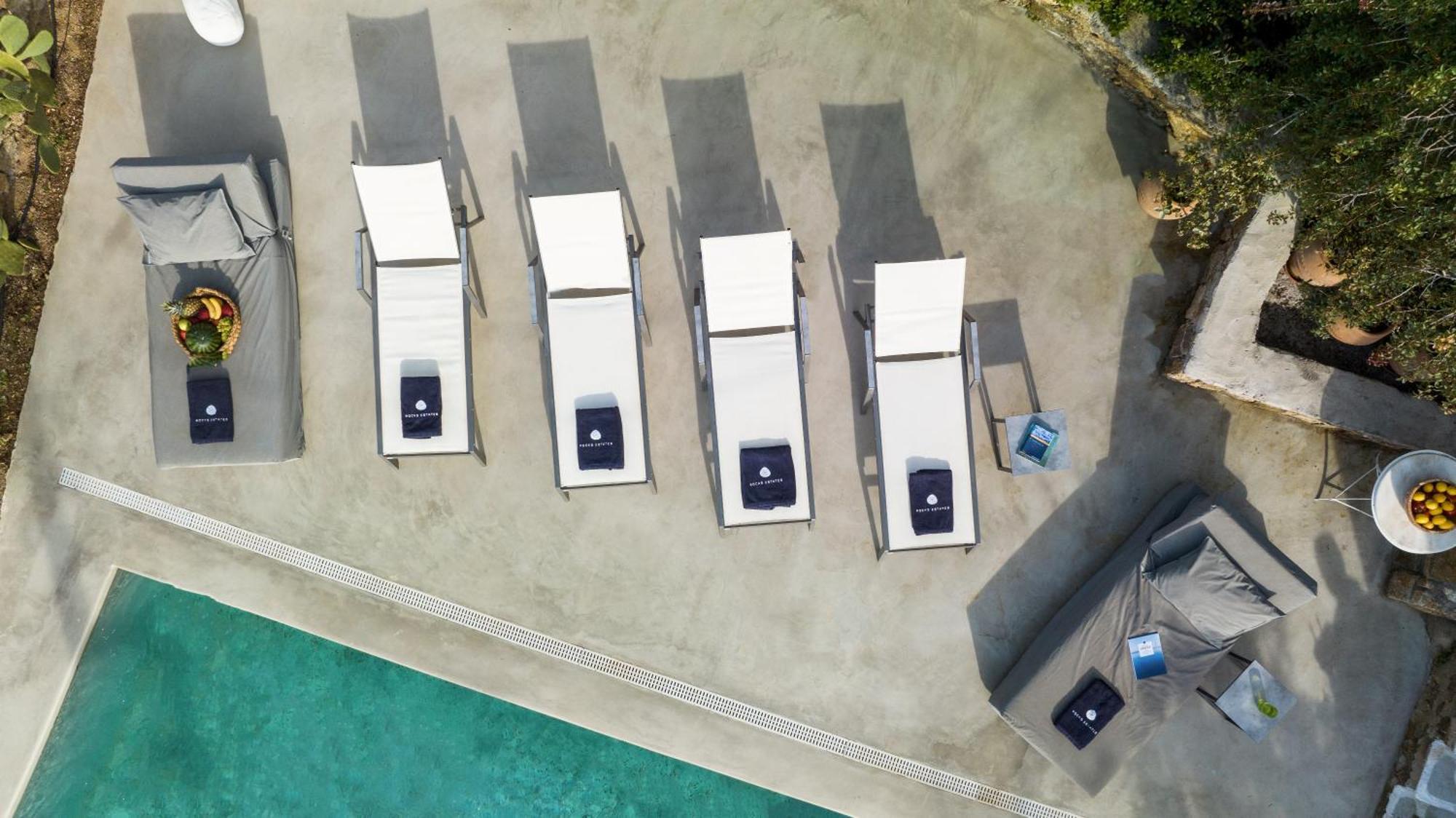Villa Opal By Mykonos Rocks Mykonos Town Exterior foto