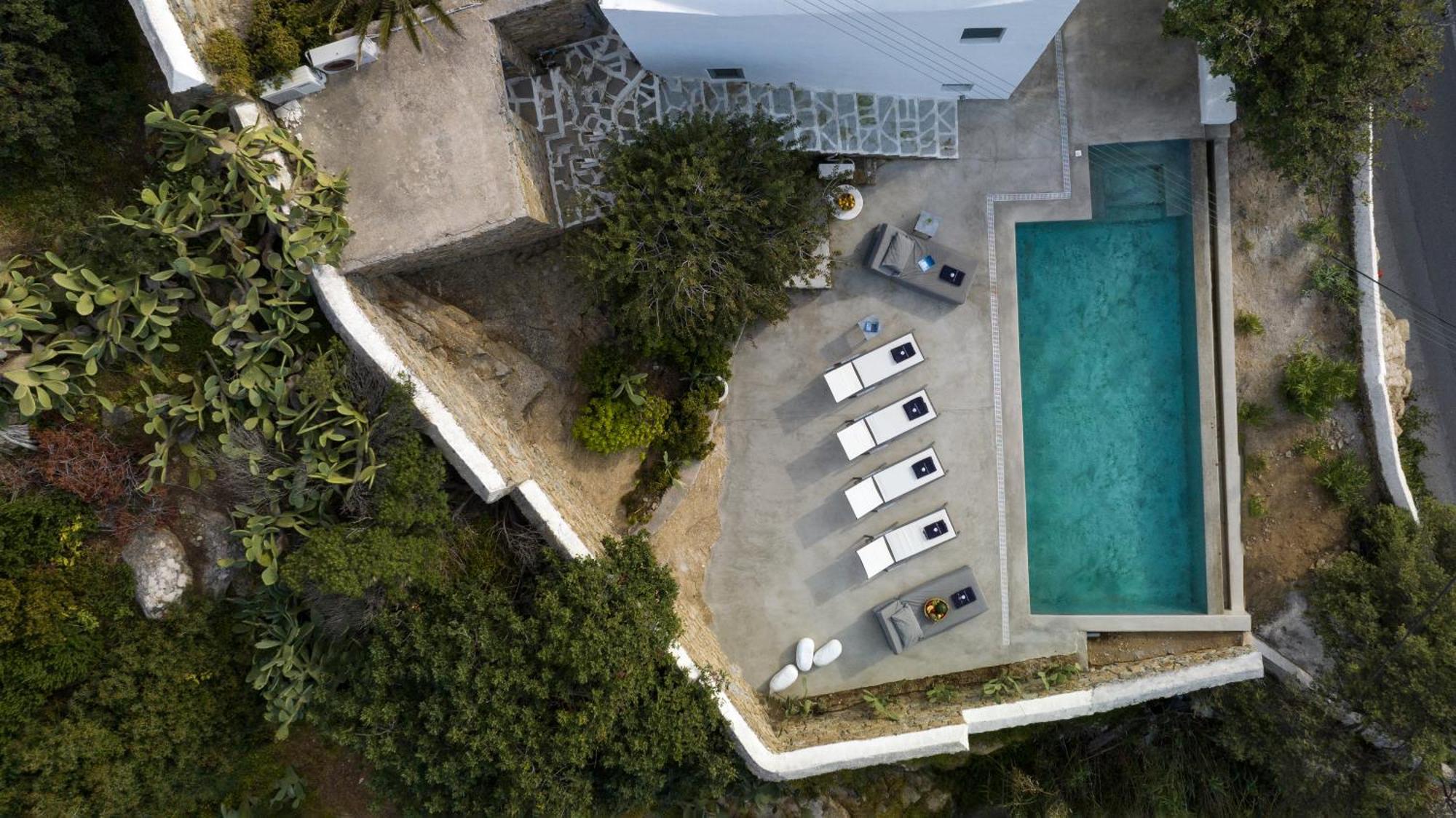 Villa Opal By Mykonos Rocks Mykonos Town Exterior foto