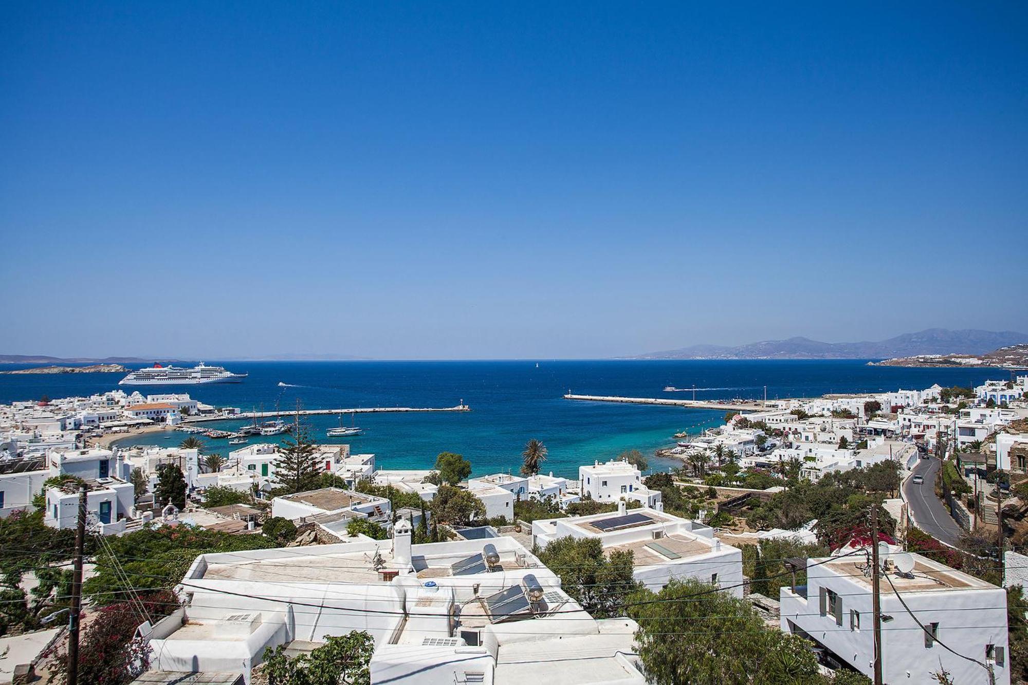 Villa Opal By Mykonos Rocks Mykonos Town Exterior foto