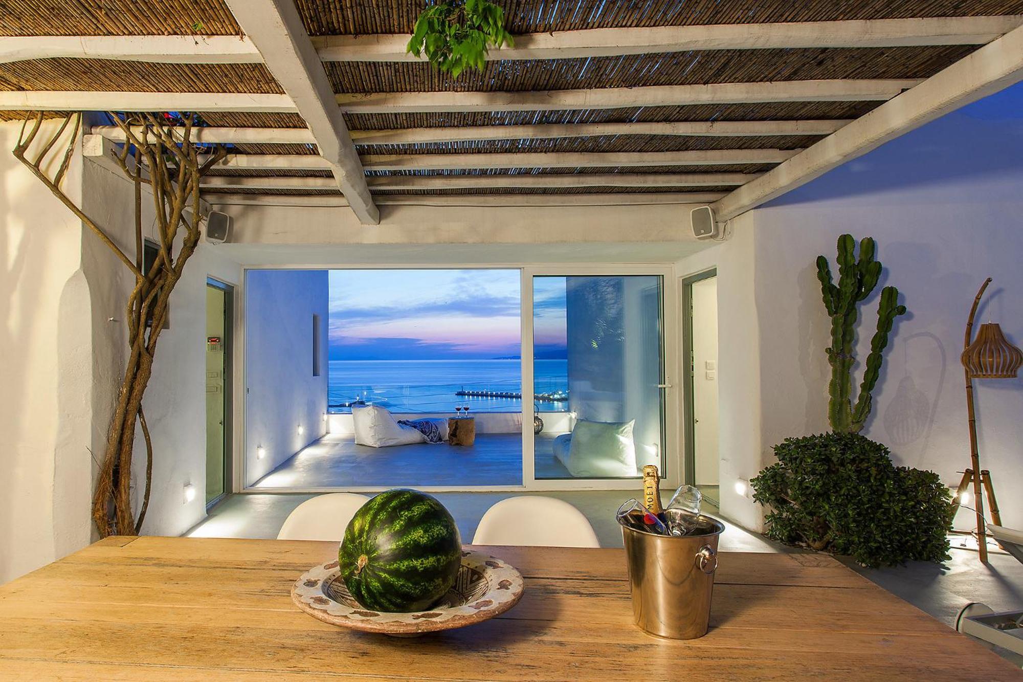 Villa Opal By Mykonos Rocks Mykonos Town Exterior foto